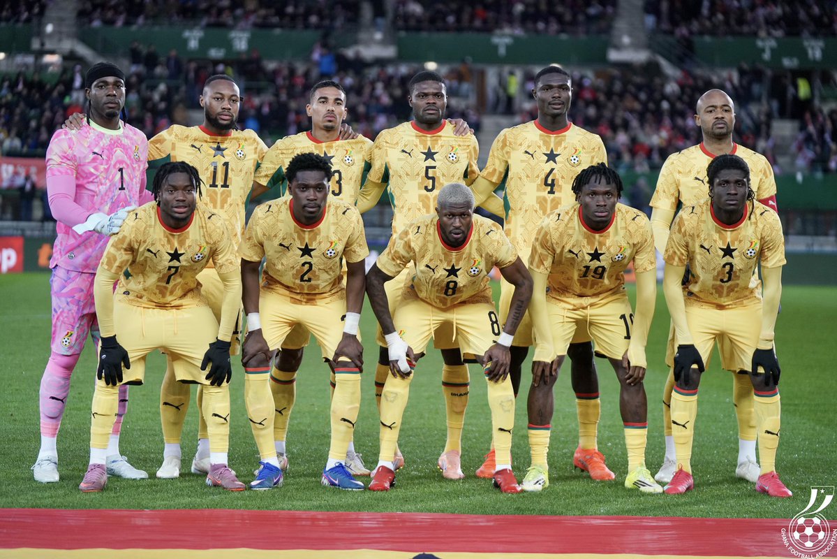 World Cup Jackpot! Black Stars Receive GH¢76m