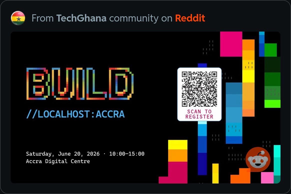 Microsoft Build in Accra… Get ready!