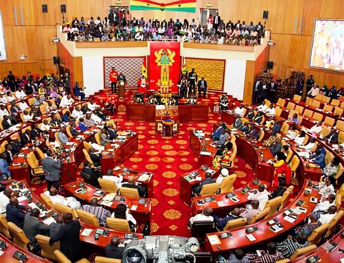 Did you know? 🇬🇭 🇬🇭 The salaries of Members of Parliament have increased by 100%