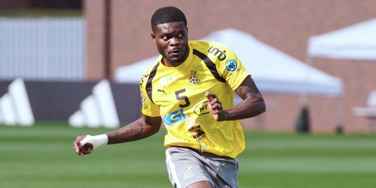 Thomas Partey Sends Strong Message Ahead of Ghana vs England Clash