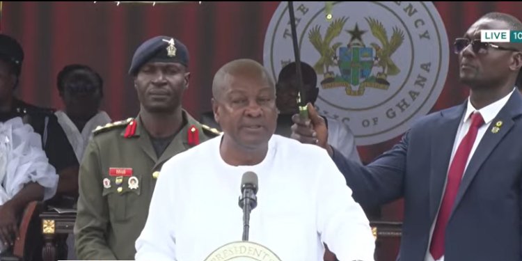 Mahama Urges Youth to Reject Drugs, Shortcuts and Live with Integrity