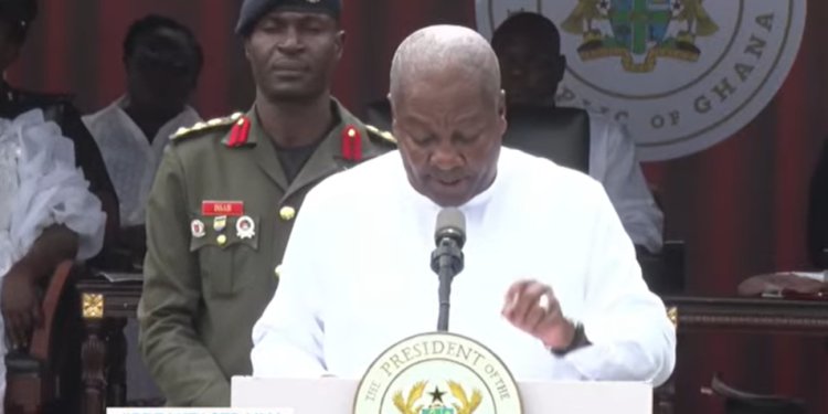 Mahama: Prayer Alone Cannot Transform Ghana’s Economy