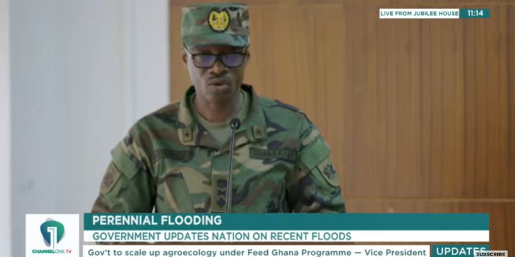 Ghana Armed Forces Launch Nationwide Flood Cleanup Operation
