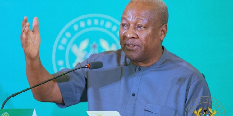 Mahama Pledges Higher Pensions for Retirees as Economy Improves