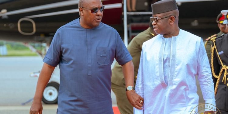 48,000 Displaced, 12 Dead After Devastating Accra Floods – Mahama