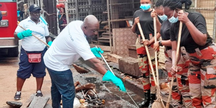 Ghana Begins Two-Day National Clean-Up Exercise After Flood Disaster as Markets Close Nationwide