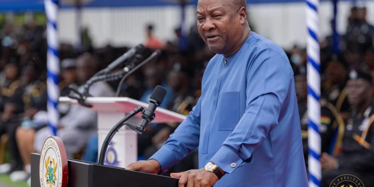 Mahama Pledges Fair Development as Juapong 24-Hour Market Begins