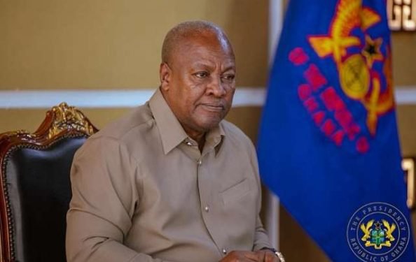 Minority Urges Mahama Not to Sign Tribunals Bill into Law