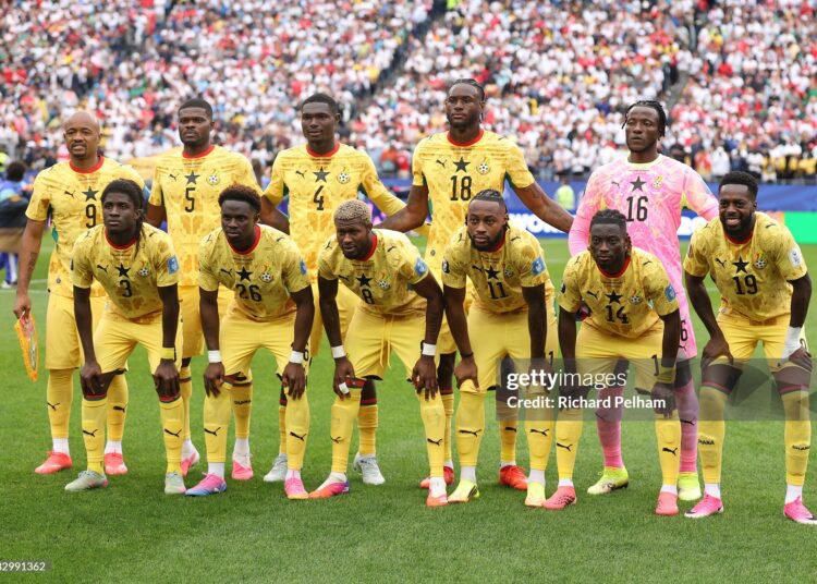 Ghana Moves to 65th in FIFA Rankings After 2026 World Cup Round of 32 Achievement