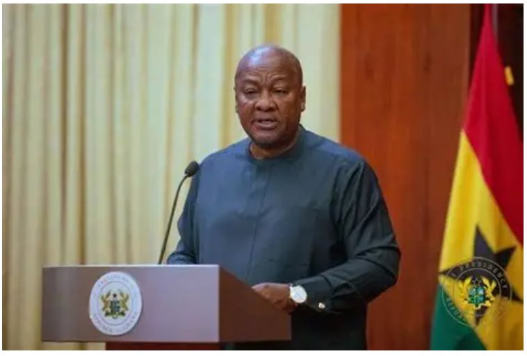 Mahama Reveals Ghana’s Top Priority as AU Chair in 2027