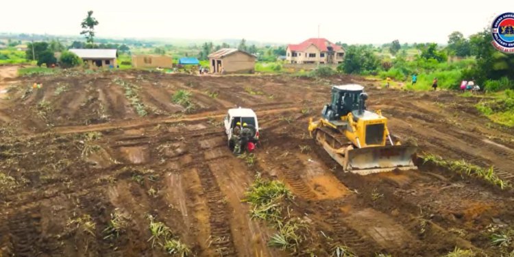 GAF Clears 170km of Accra–Kumasi Expressway Corridor, 6km Remaining